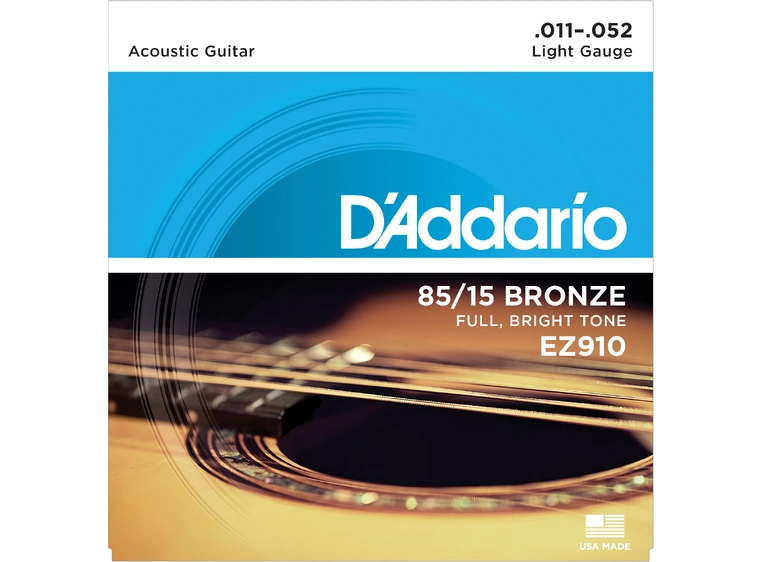 D'Addario EZ910 Bronze 85/15 (011-052) 